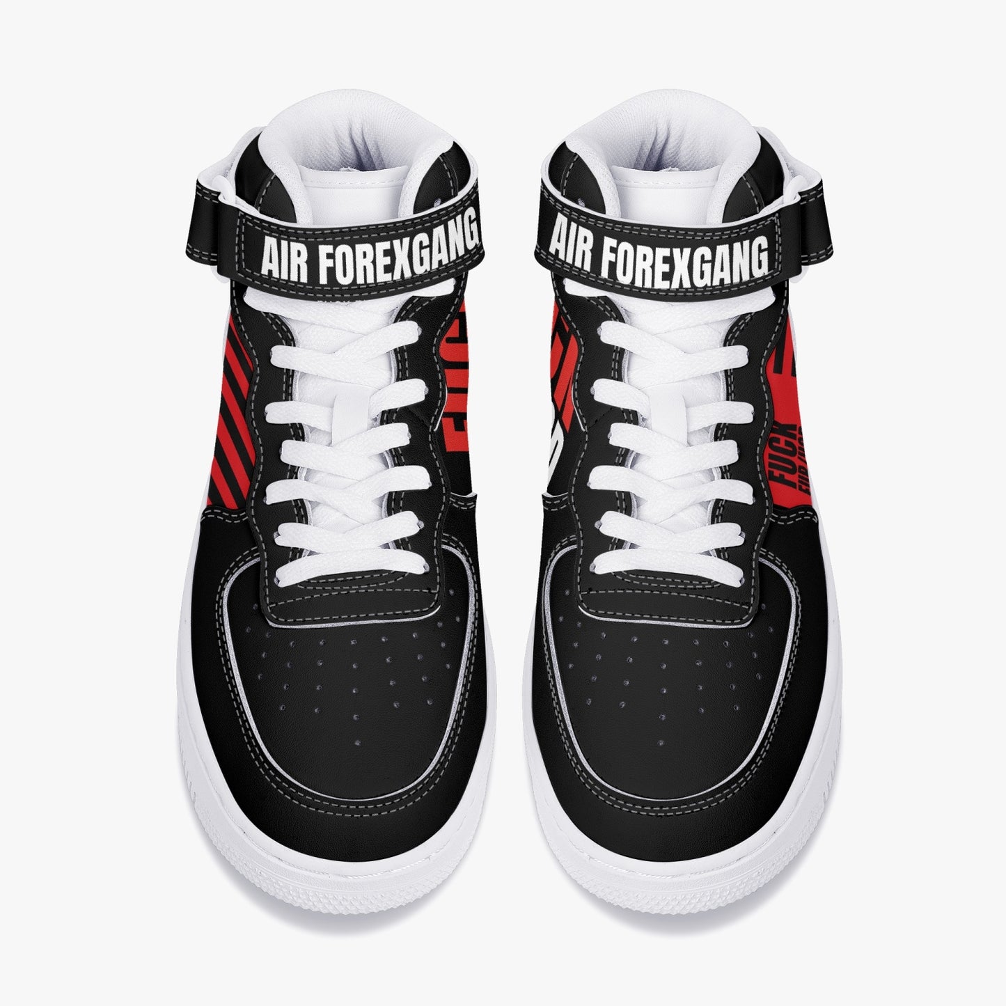 Air FOREXGANG High-ProfitPulse Sneakers
